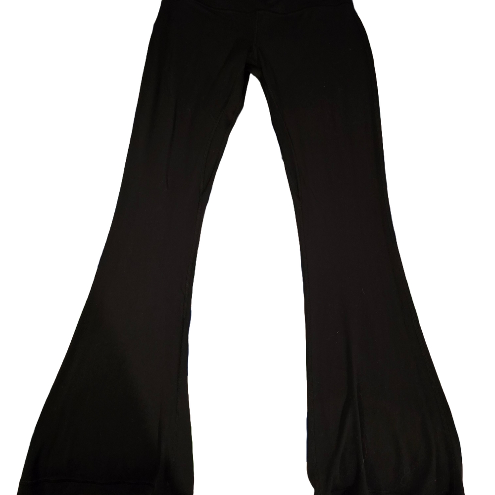 Women's Black Flared Pants